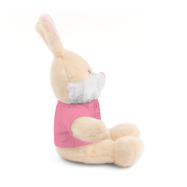 Oh, Baby Acrostic Poem Stuffed Animal Collection with T-Shirt