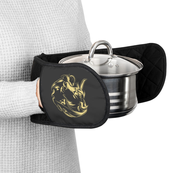 Taurus Acrostic Poem Oven Mitts