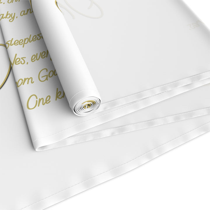 “Oh, Baby” Table Runner - Personalized