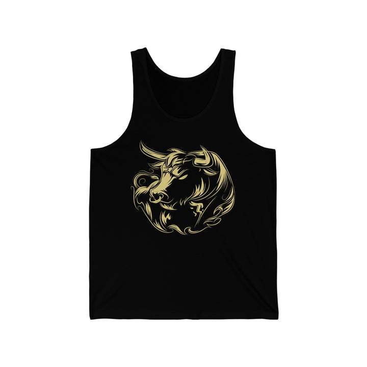 Written in the Stars Unisex Jersey Tank - Taurus