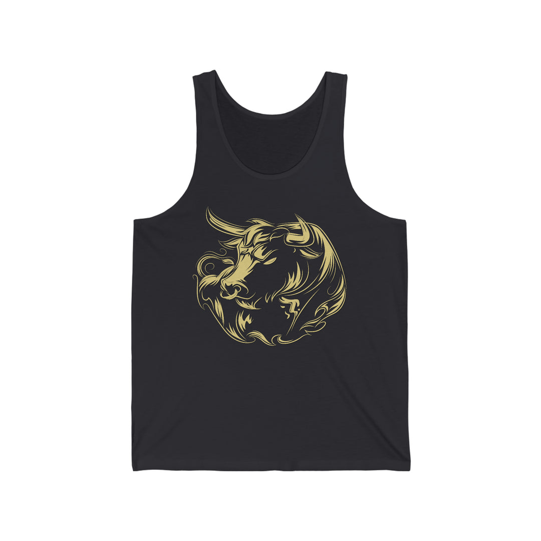 Written in the Stars Unisex Jersey Tank - Taurus