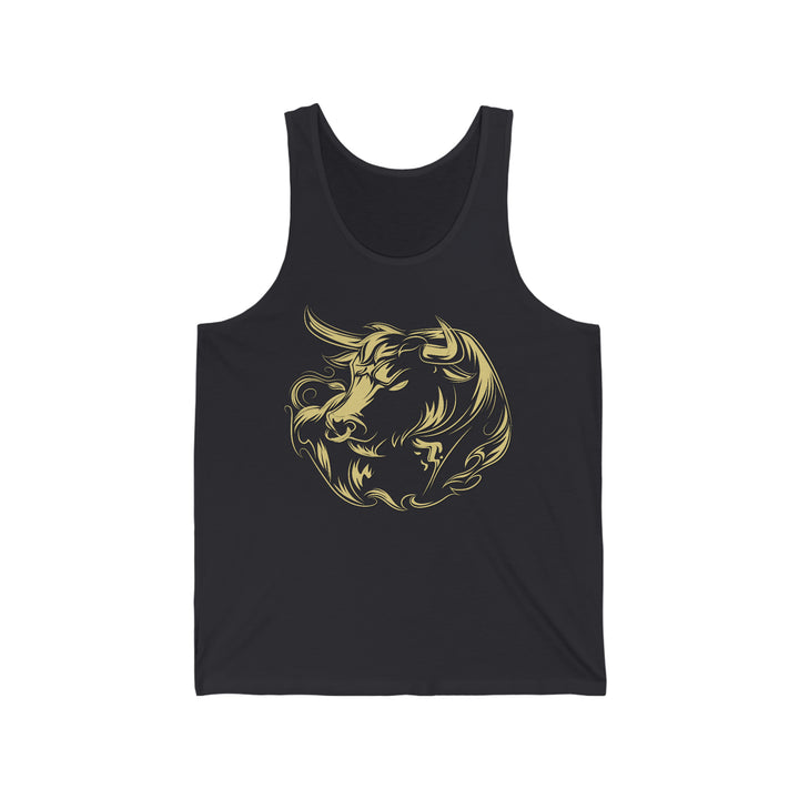 Written in the Stars Unisex Jersey Tank - Taurus