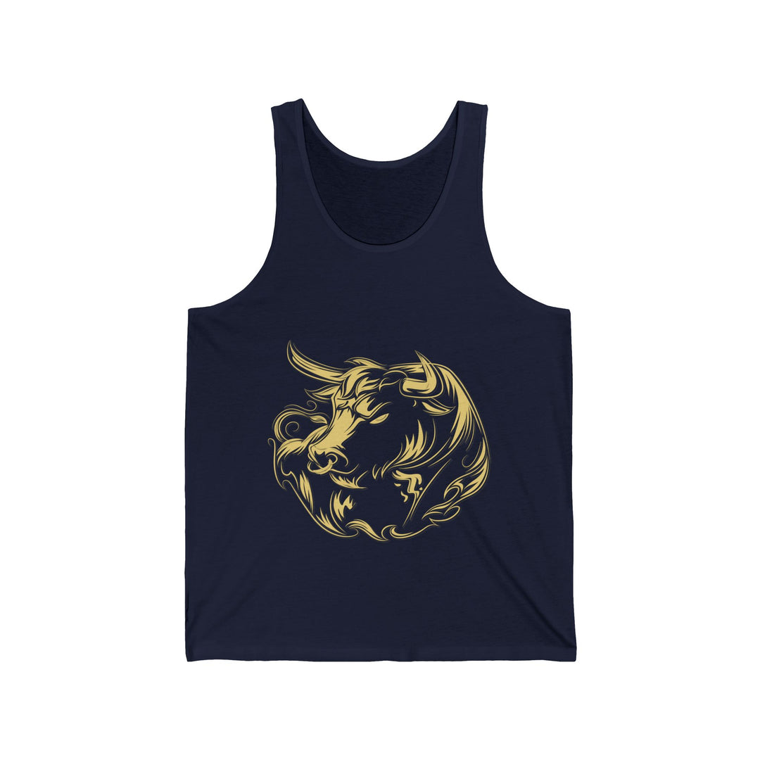 “Taurus” Unisex Acrostic Poem Jersey Tank