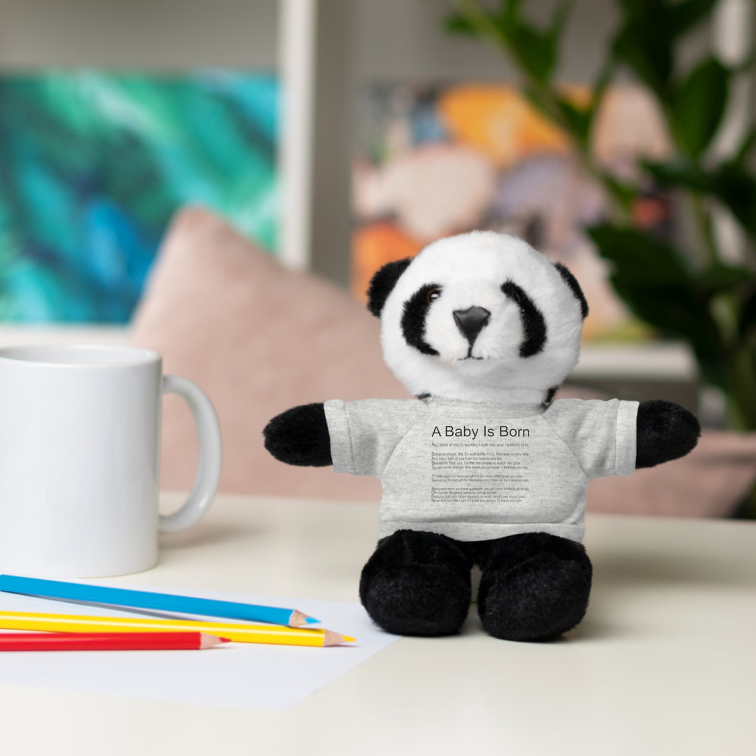 Baby Steps Stuffed Animals with Tee - A Baby is Born