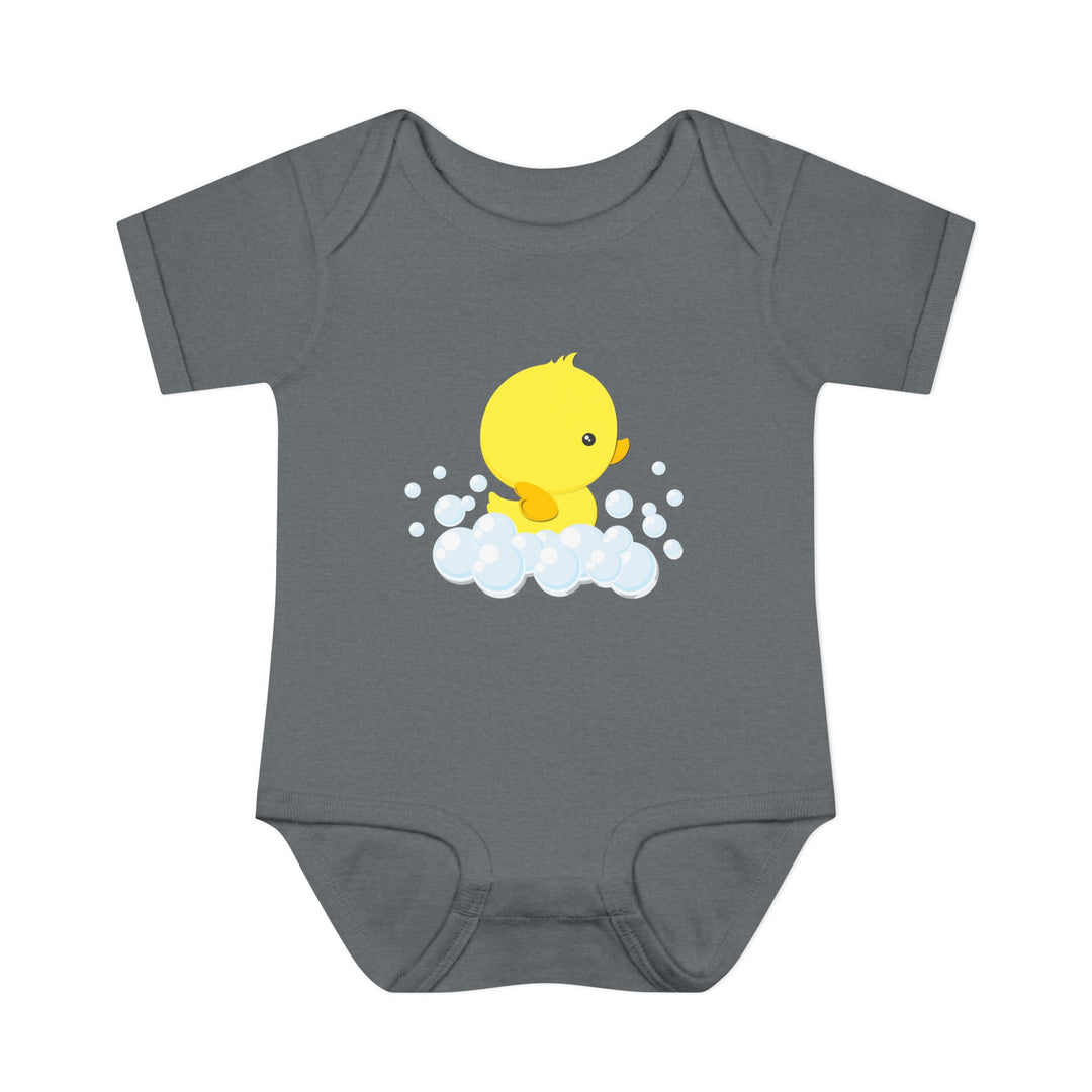 It's a Boy Acrostic Poem Baby Bodysuit - Ducky Design