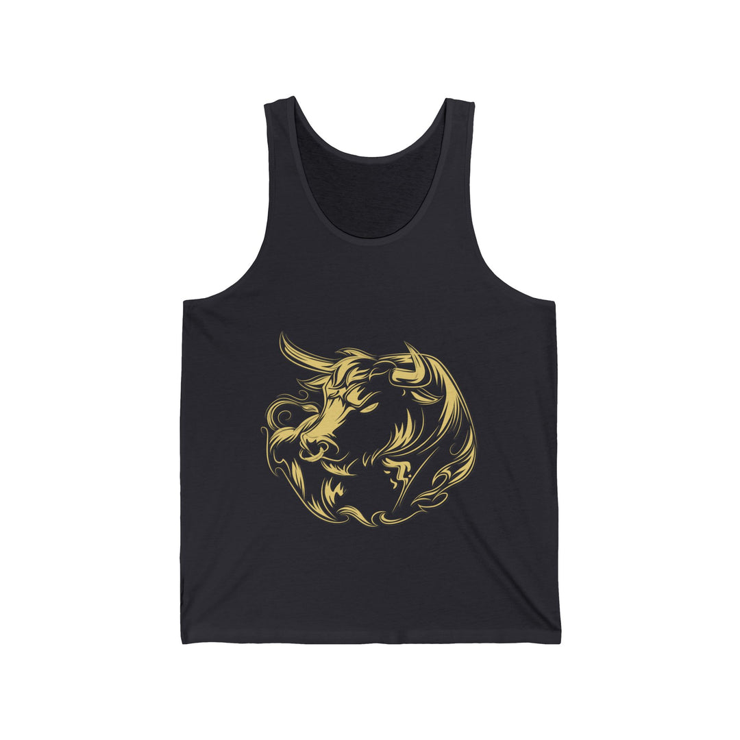 “Taurus” Unisex Acrostic Poem Jersey Tank