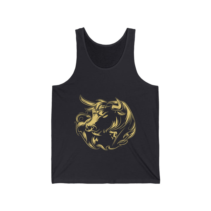 “Taurus” Unisex Acrostic Poem Jersey Tank