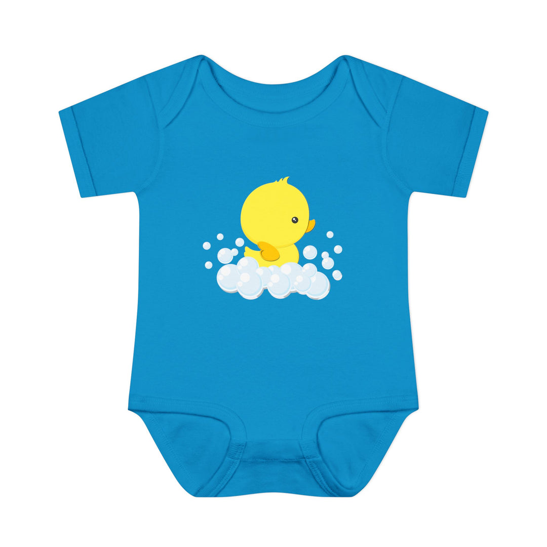 Baby Steps "It's a Boy" Acrostic Poem Bodysuit - Ducky Design