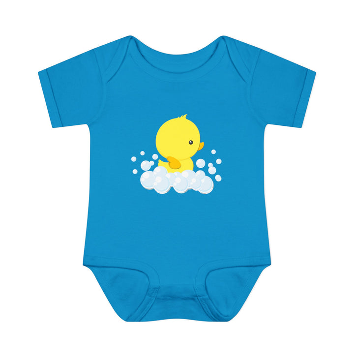 Baby Steps "It's a Boy" Acrostic Poem Bodysuit - Ducky Design