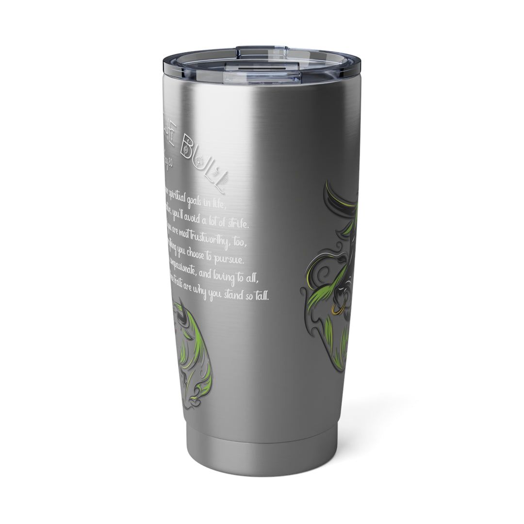 "Taurus" Vagabond 20 oz. Tumbler