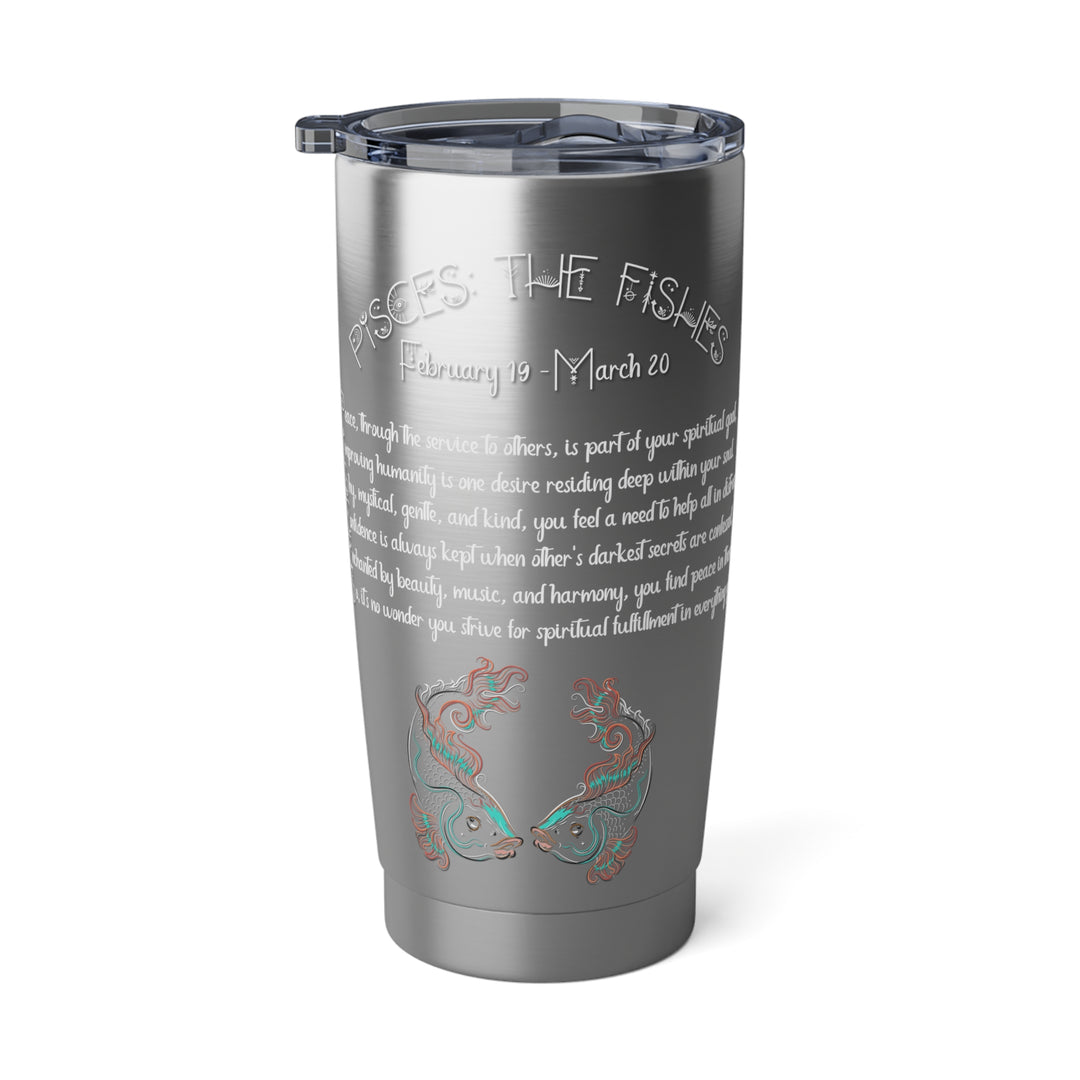 Written in the Stars Vagabond 20 oz. Tumbler - Pisces