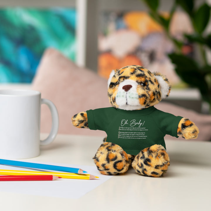 Oh, Baby Acrostic Poem Stuffed Animal Collection with T-Shirt