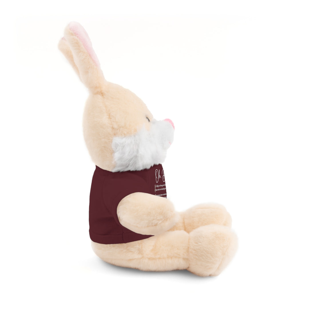 Oh, Baby Acrostic Poem Stuffed Animal Collection with T-Shirt