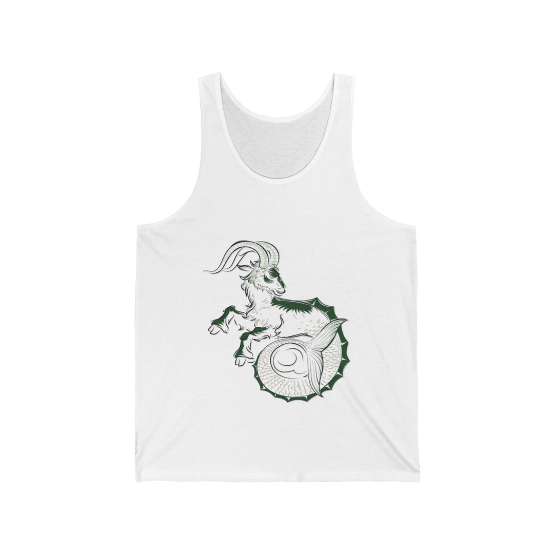 “Capricorn” Unisex Acrostic Poem Jersey Tank