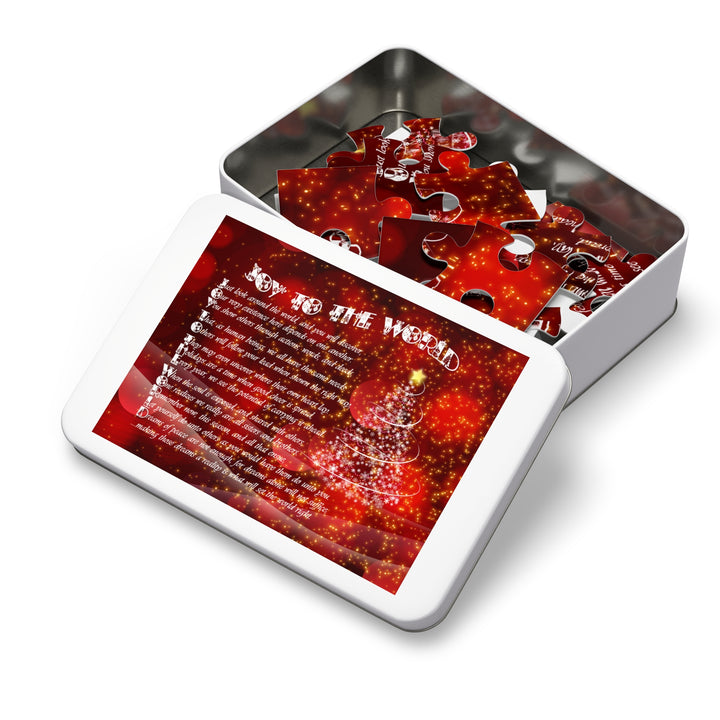 It's Just a Phrase Acrostic Poem Jigsaw Puzzle - Joy to the World