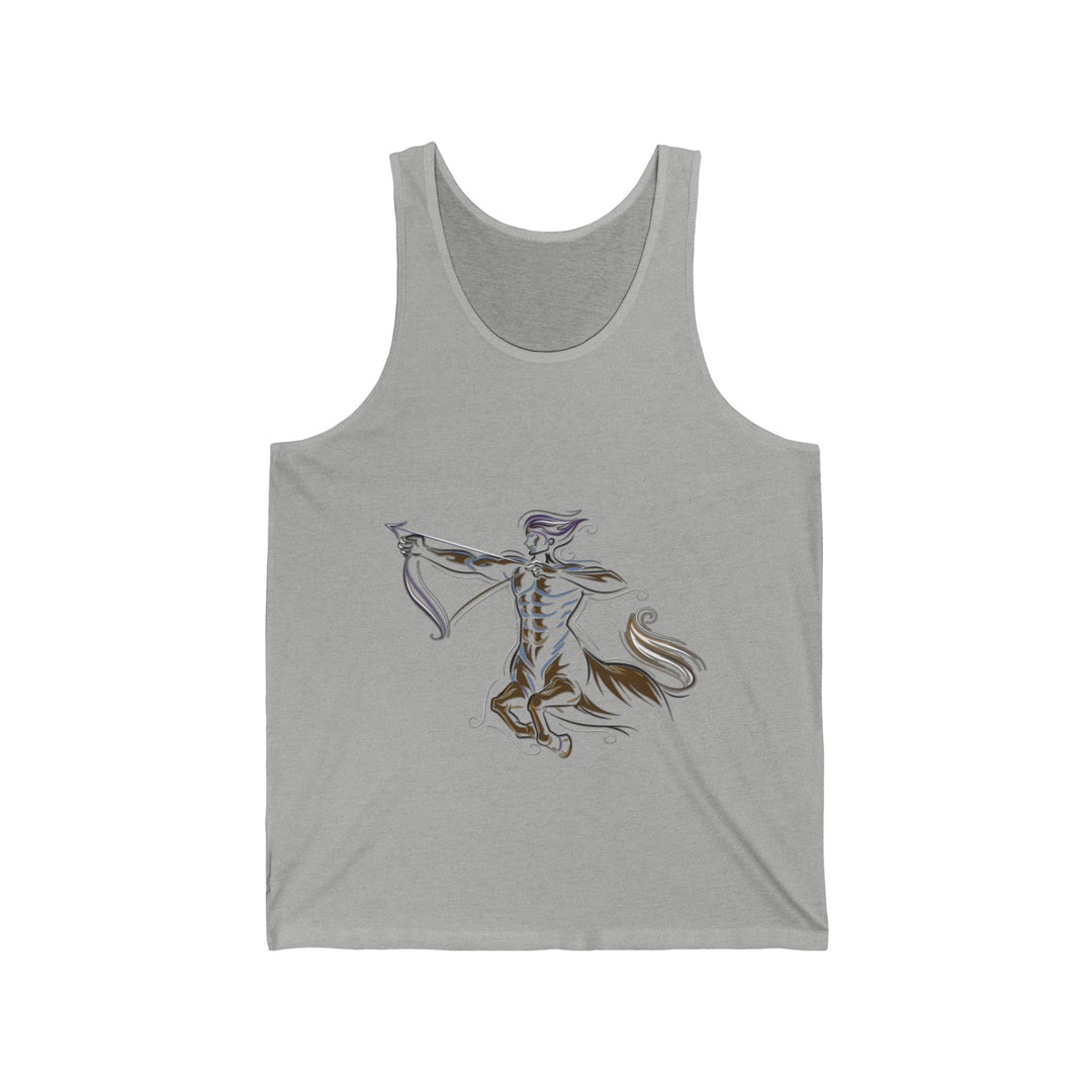 “Sagittarius” Unisex Acrostic Poem Jersey Tank