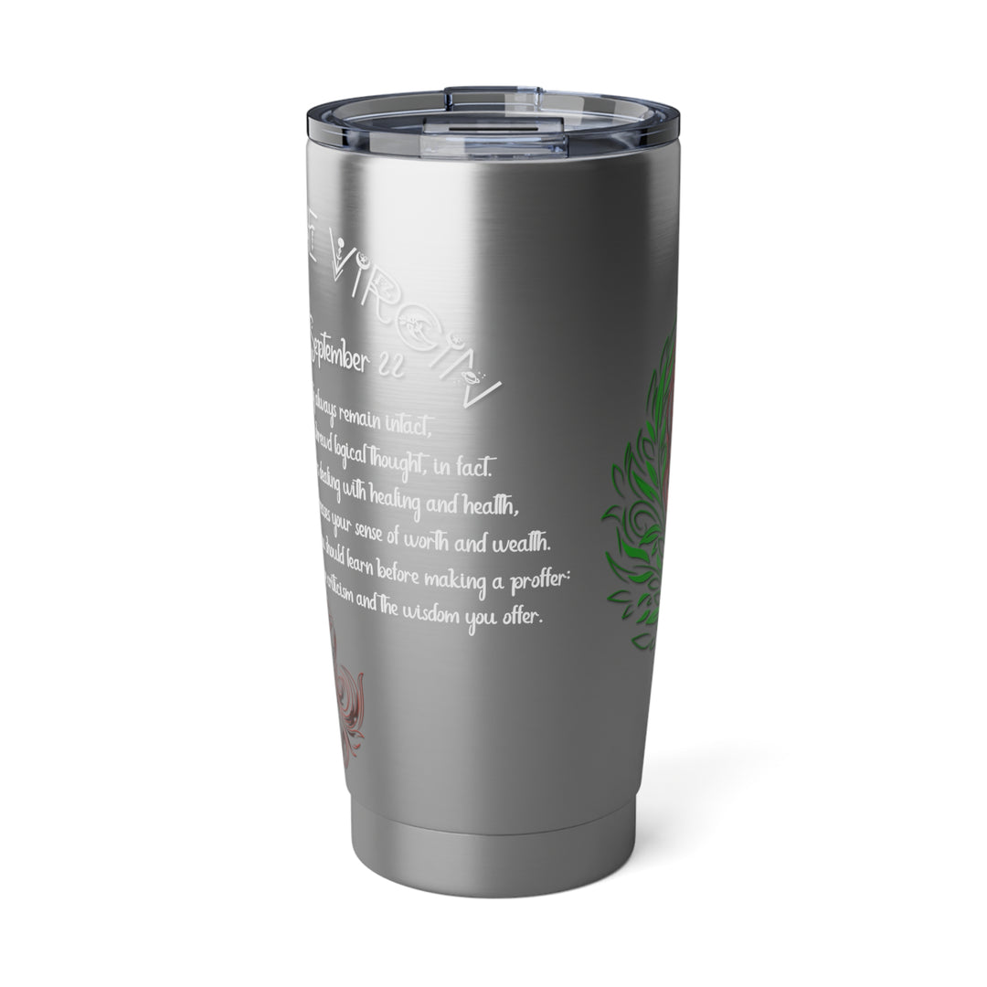 "Virgo" Vagabond 20 oz. Tumbler