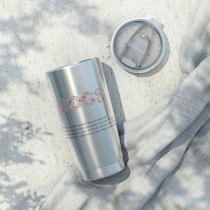 DELETE "Dogs" Vagabond 20 oz. Tumbler