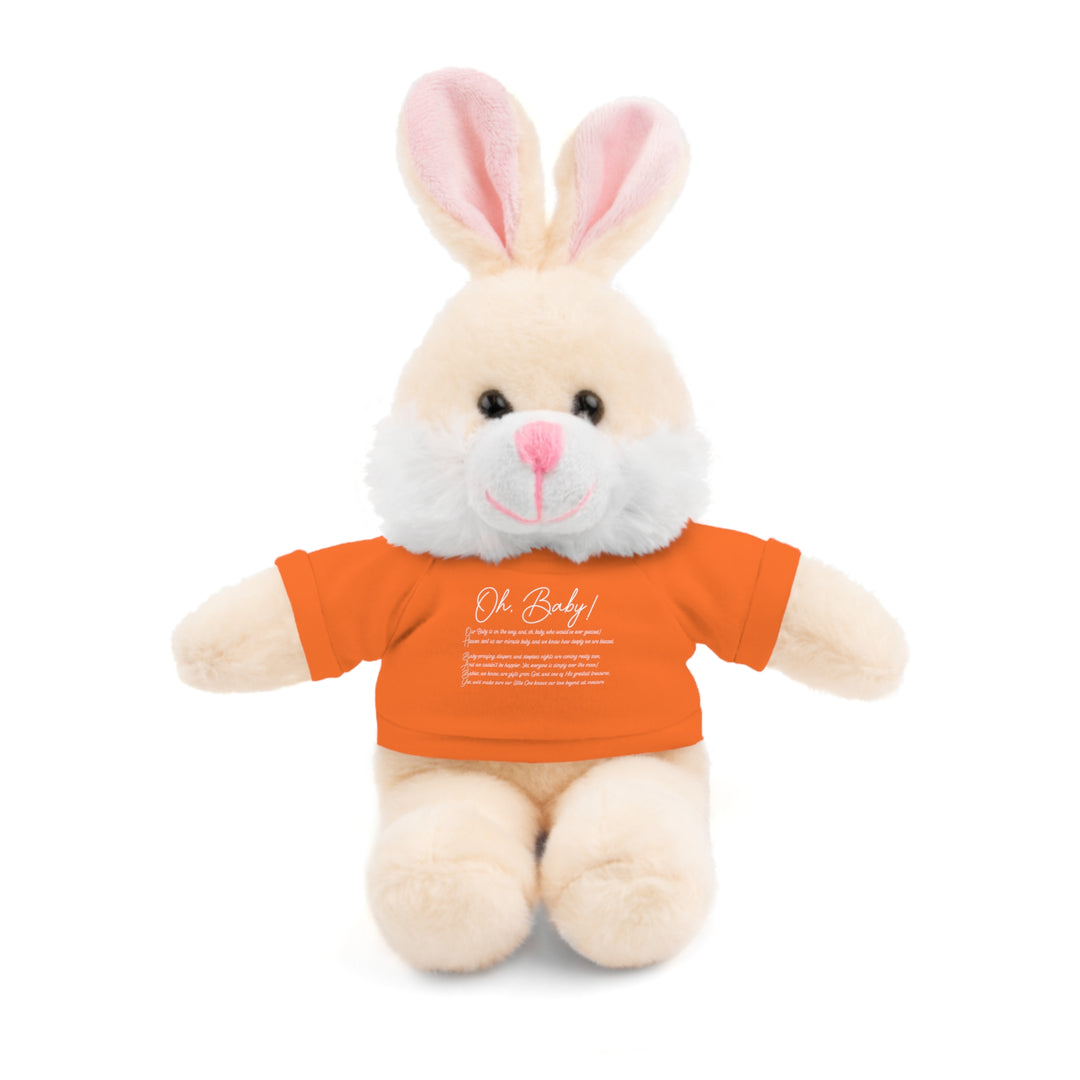 Oh, Baby Acrostic Poem Stuffed Animal Collection with T-Shirt