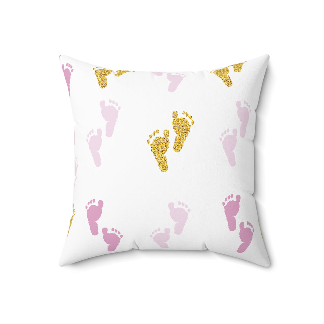 "Oh, Baby" Acrostic Poem Pillow