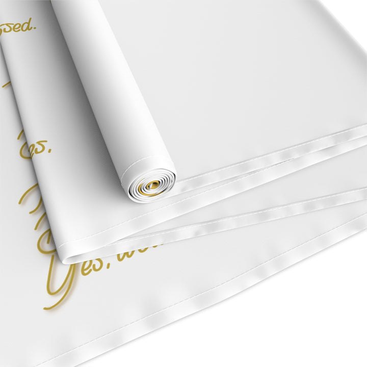 “Oh, Baby” Table Runner - Personalized