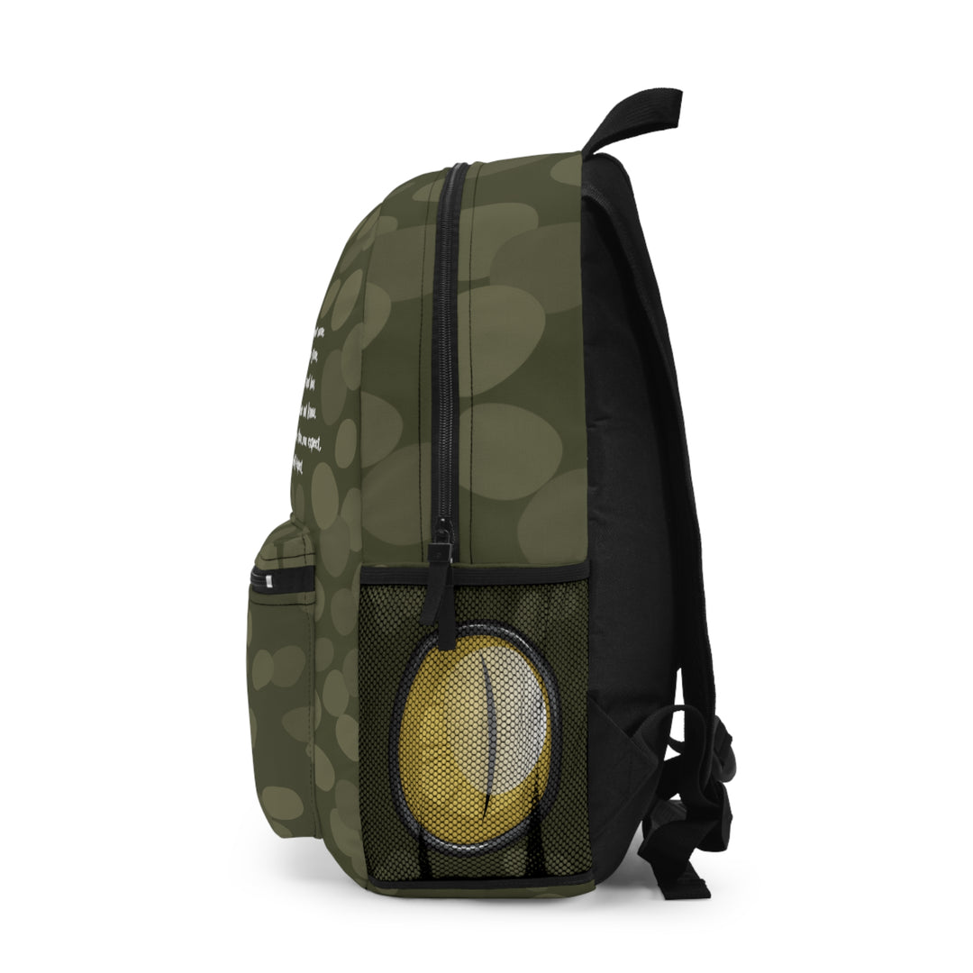 Namesakes Backpack - Dragon Eye Book