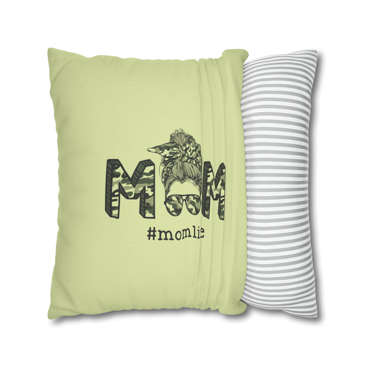It's Just a Phrase Pillow Case Cover - My Mother Camo Design