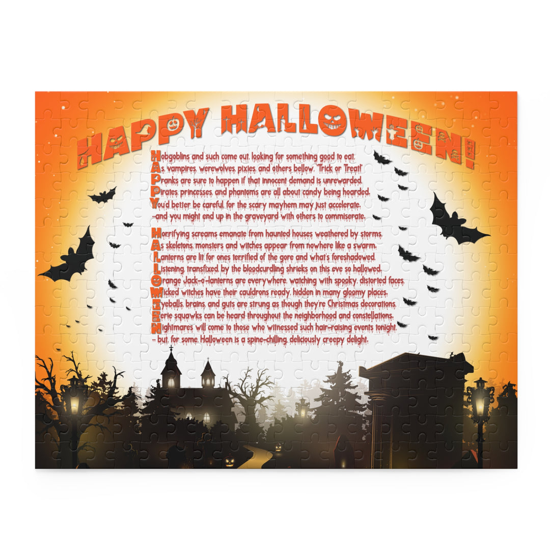 It's Just a Phrase "Happy Halloween" Puzzle