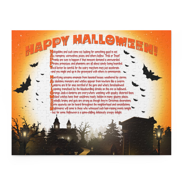 It's Just a Phrase "Happy Halloween" Puzzle