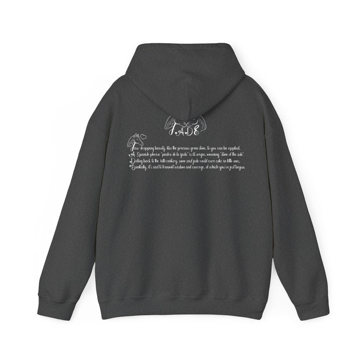 Namesakes, Personalized Acrostic Name Hoodie with Horse Graphic
