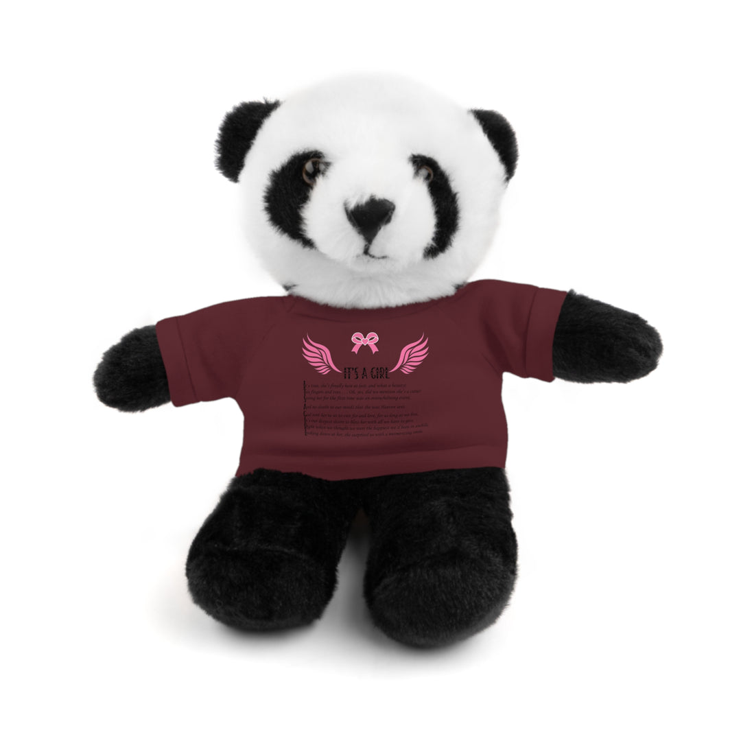 Baby Steps Stuffed Animals with Tee - It's a Girl