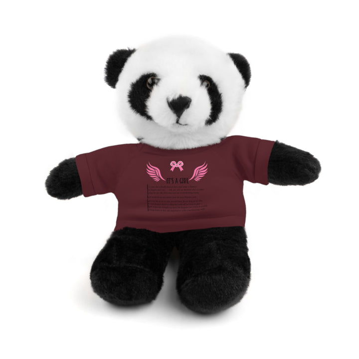 Baby Steps Stuffed Animals with Tee - It's a Girl