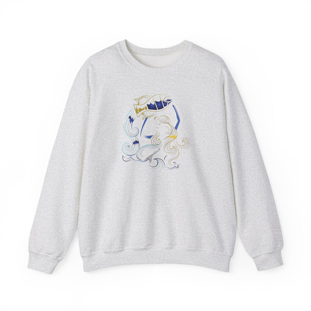 Aquarius Acrostic Poem Astrology Sweatshirt - Unisex