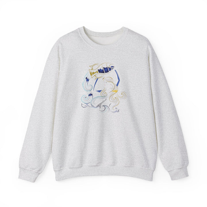 Aquarius Acrostic Poem Astrology Sweatshirt - Unisex