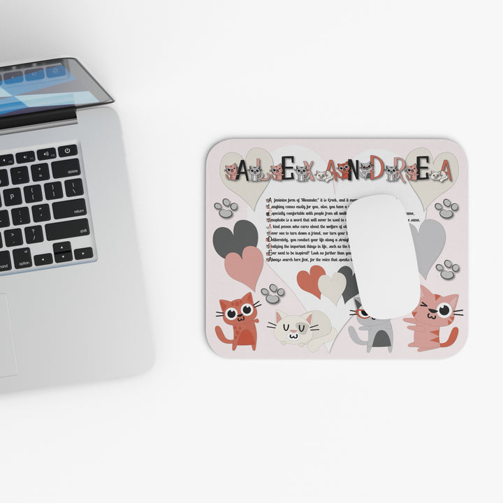 Namesakes Mouse Pad - Kitty Cats