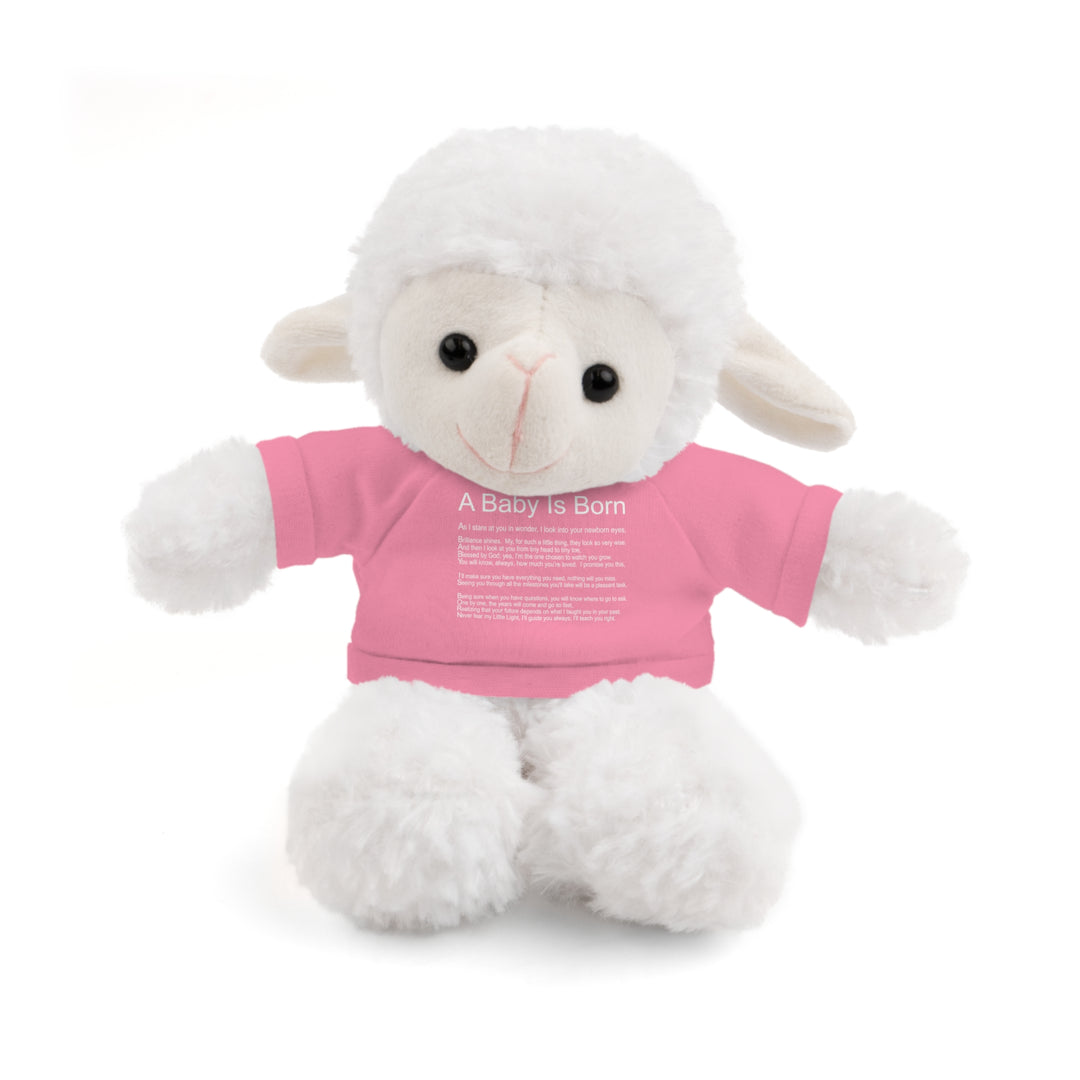 Baby Steps Stuffed Animals with Tee - A Baby is Born