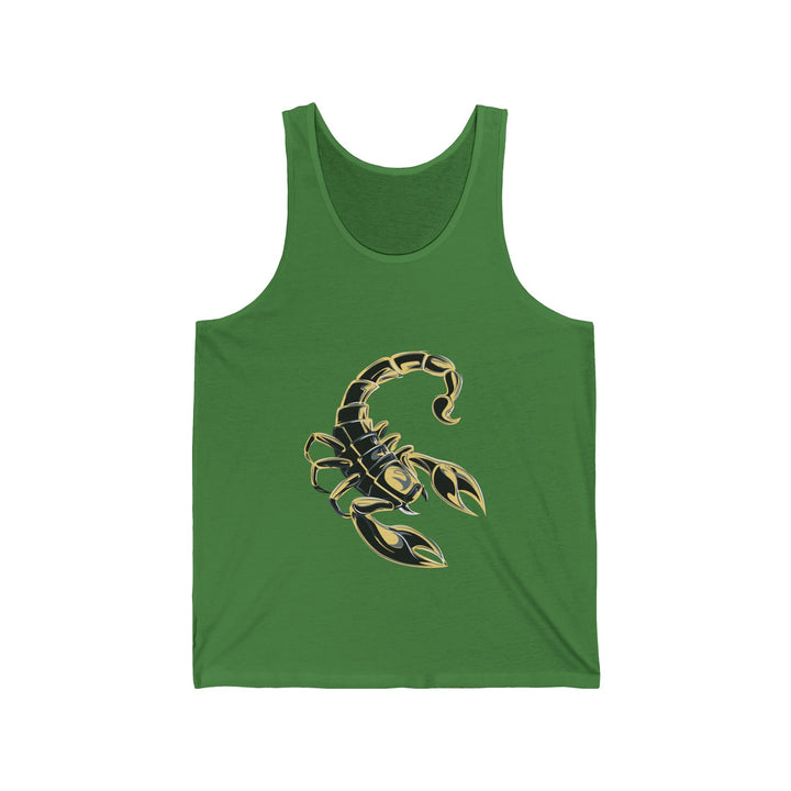 “Scorpio” Unisex Acrostic Poem Jersey Tank