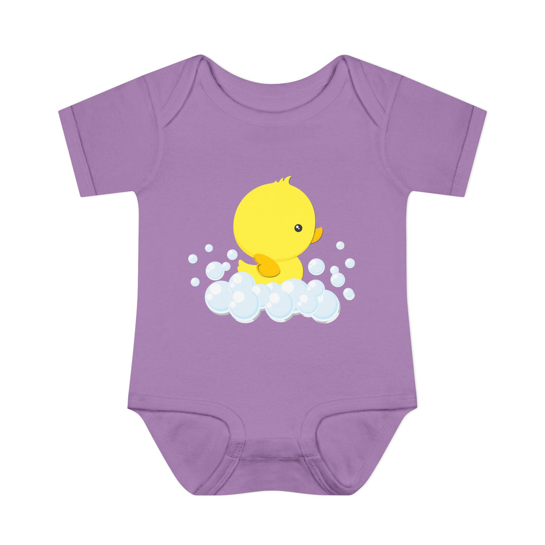 “It's a Girl” with Adorable Ducky Design Bodysuit