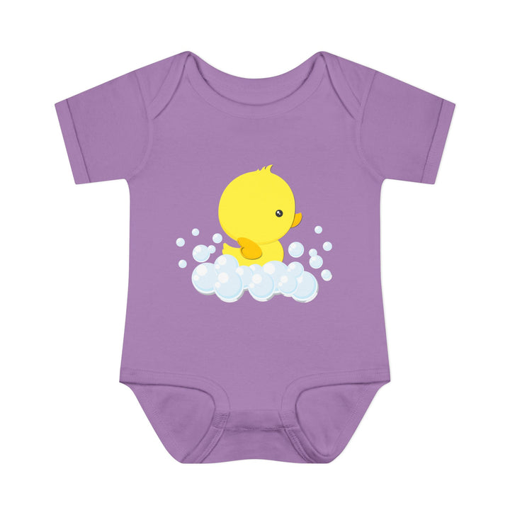 “It's a Girl” with Adorable Ducky Design Bodysuit