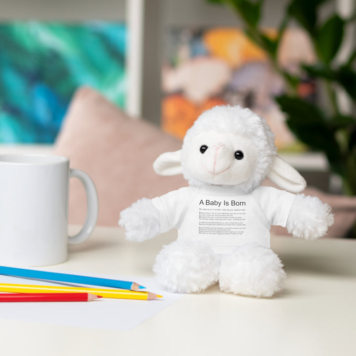 Baby Steps Stuffed Animals with Tee - A Baby is Born