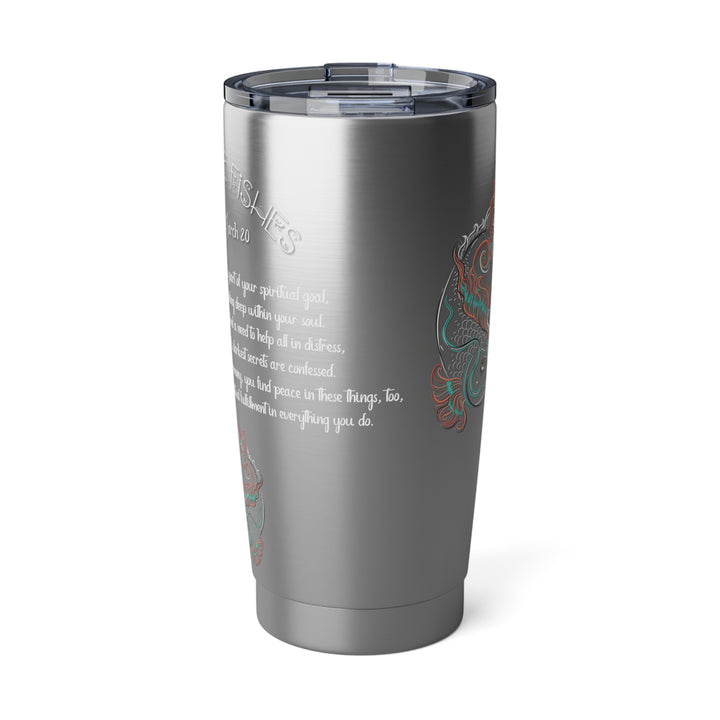 Written in the Stars Vagabond 20 oz. Tumbler - Pisces