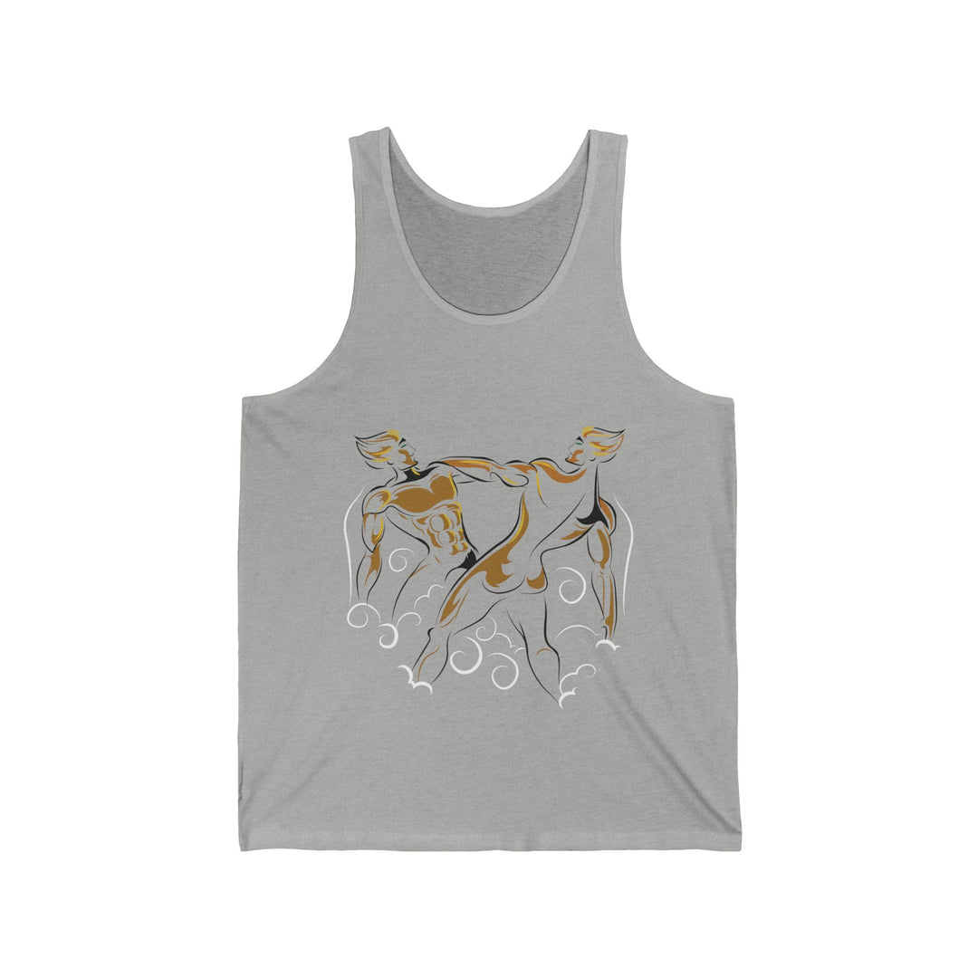 “Gemini”  Unisex Acrostic Poem Jersey Tank