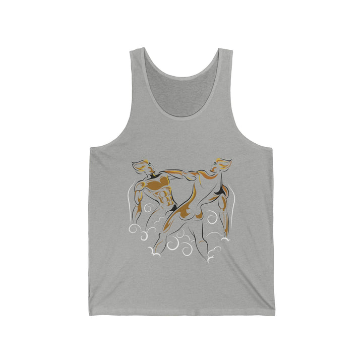 “Gemini”  Unisex Acrostic Poem Jersey Tank