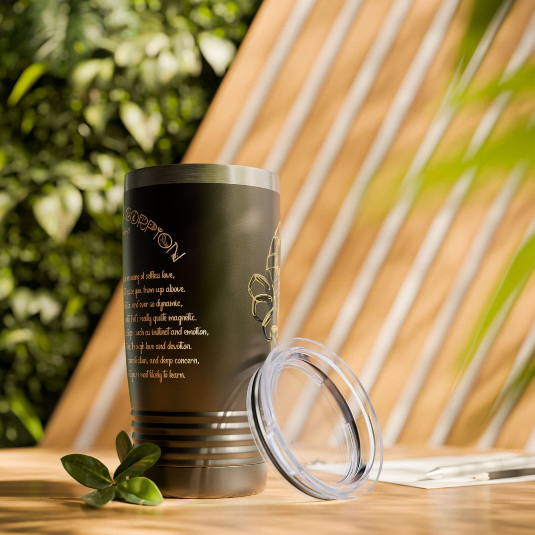 Scorpio Acrostic Poem Ringneck Tumbler - 20oz