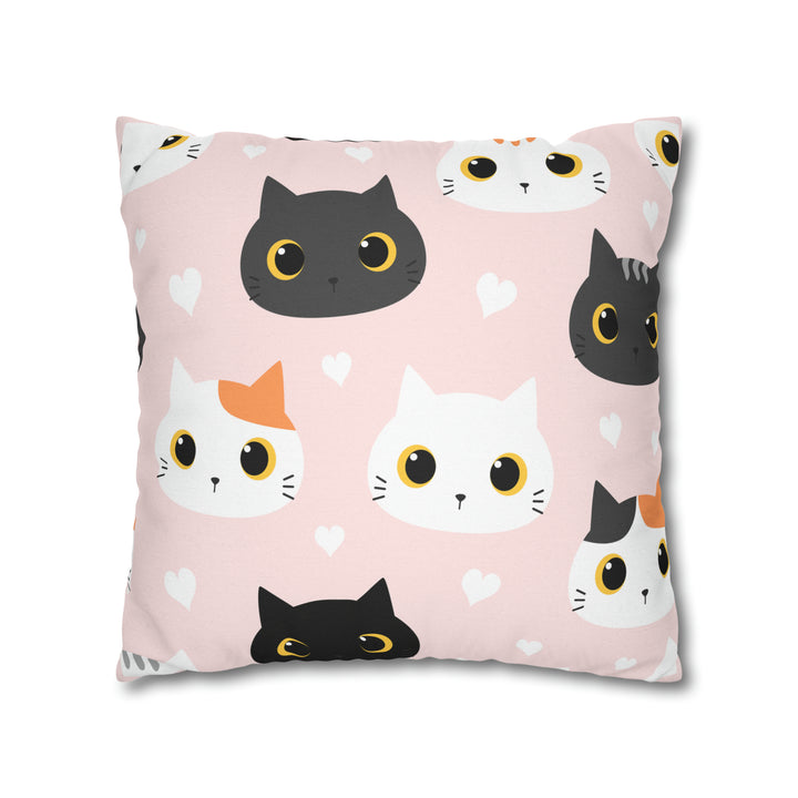 Namesakes Pillow Case Cover - Kitty Design