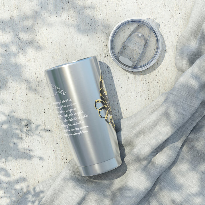 Scorpio Acrostic Poem Vagabond 20 oz. Tumbler