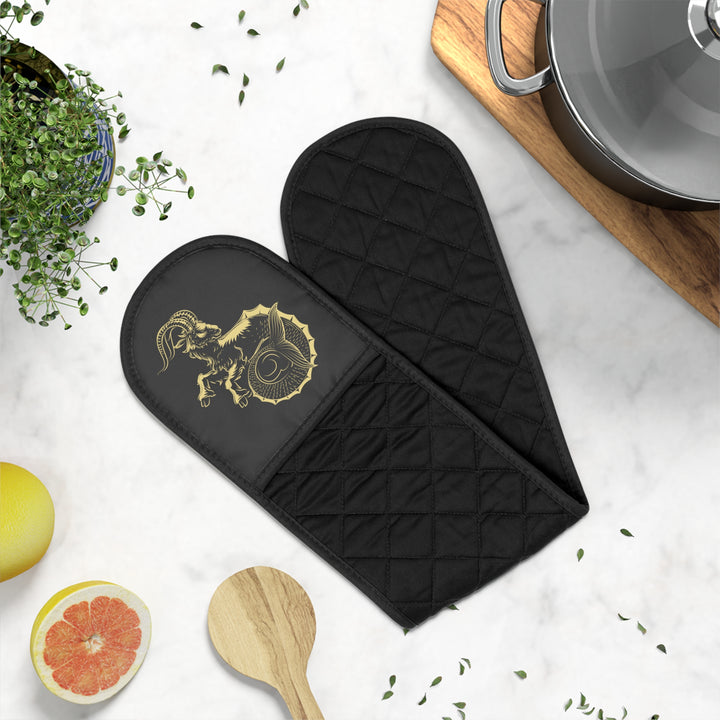 Capricorn Acrostic Poem Oven Mitts