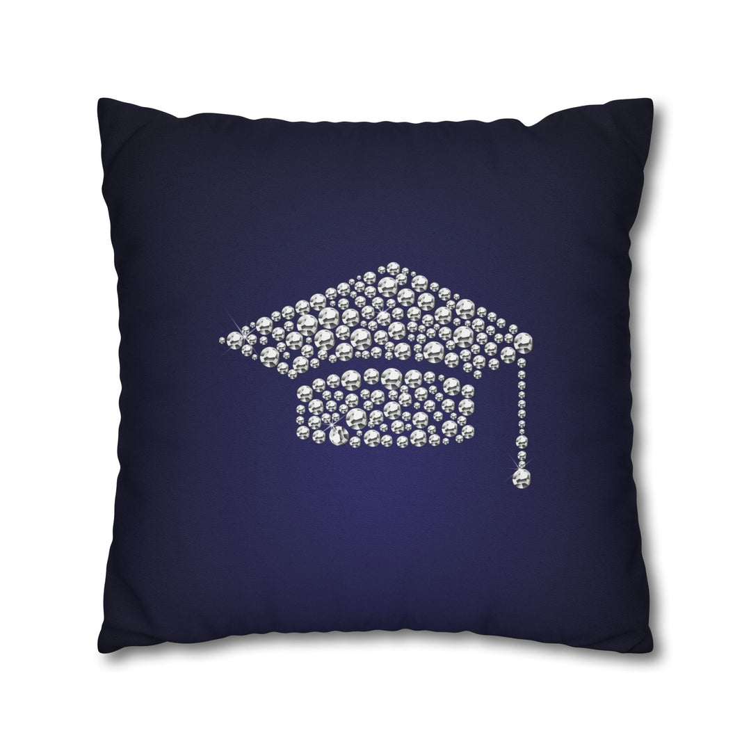 Graduate Acrostic Poem Pillow Cover