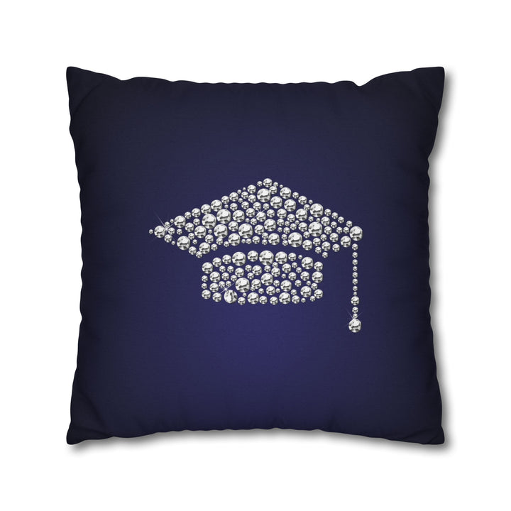 Graduate Acrostic Poem Pillow Cover