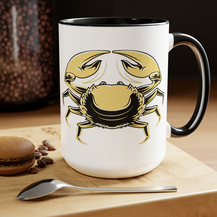 Written in the Stars Two-Tone Coffee Mugs - 15oz - Cancer